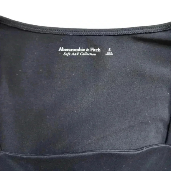 Abercrombie and Fitch Soft AF Bodysuit 90s Retro Witchy Whimsigoth Women's Small - Picture 11 of 16